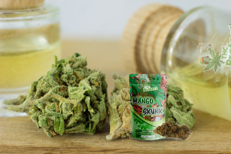 Mango Skunk CBD flower: Reviews and advice